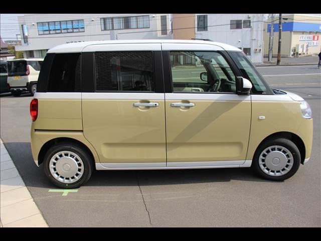 ムーヴキャンバス ストライプスX 届出済未使用車(10枚目)