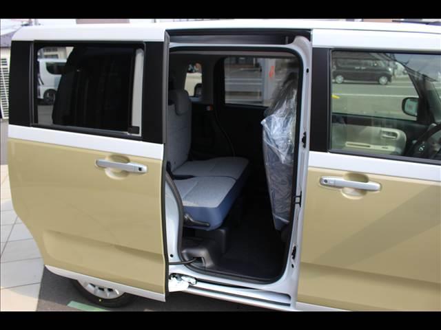 ムーヴキャンバス ストライプスX 届出済未使用車(17枚目)