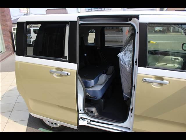 ムーヴキャンバス ストライプスX 届出済未使用車(18枚目)