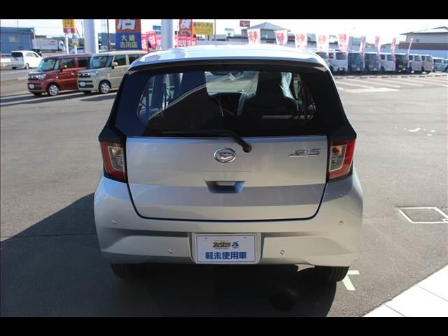 ミライース Ｌ　ＳＡＩＩＩ　届出済未使用車（10枚目）