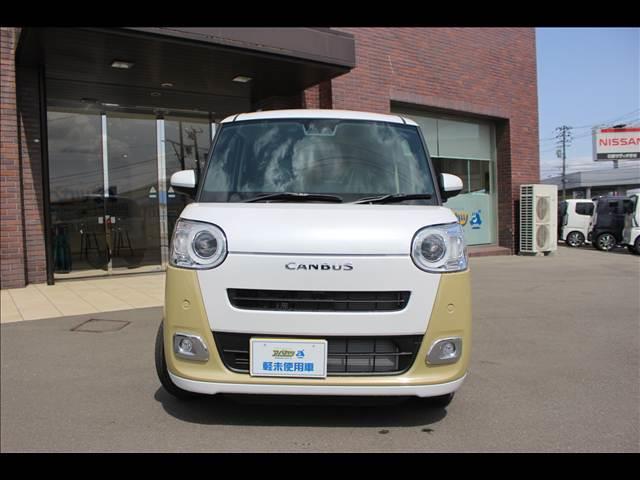 ムーヴキャンバス ストライプスＧ　届出済未使用車（4枚目）