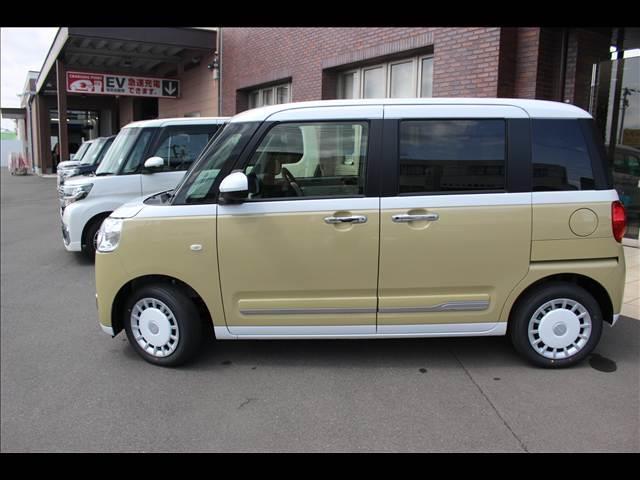 ムーヴキャンバス ストライプスＧ　届出済未使用車（7枚目）