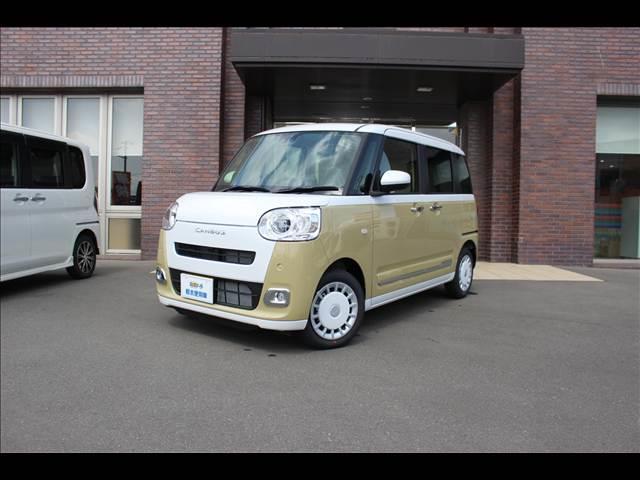 ムーヴキャンバス ストライプスＧ　届出済未使用車（21枚目）