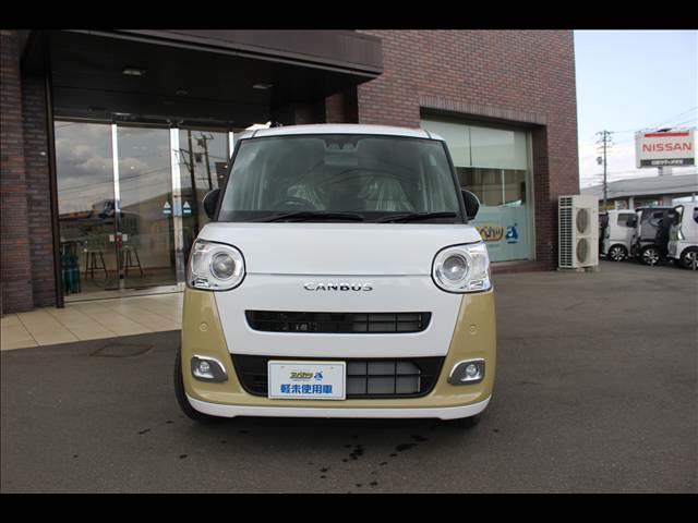 ムーヴキャンバス ストライプスＧ　届出済未使用車（4枚目）