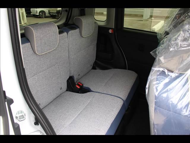 ムーヴキャンバス ストライプスＧ　届出済未使用車（19枚目）