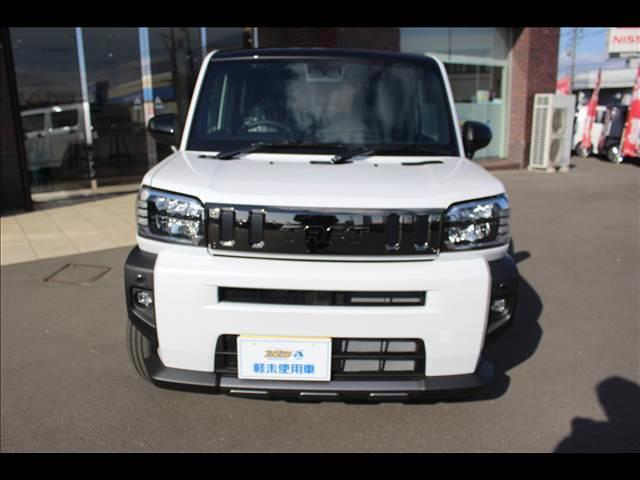 タフト Ｇ　ダーククロムベンチャー　届出済未使用車（4枚目）