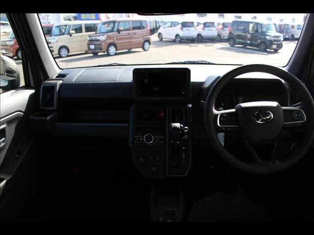 タフト Ｇ　ダーククロムベンチャー　届出済未使用車（11枚目）