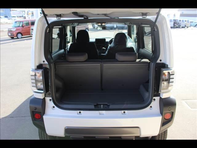 タフト Ｇ　ダーククロムベンチャー　届出済未使用車（19枚目）