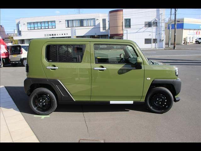 タフト Ｘ　届出済未使用車（9枚目）