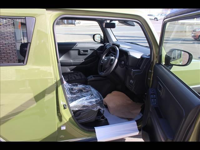 タフト Ｘ　届出済未使用車（10枚目）