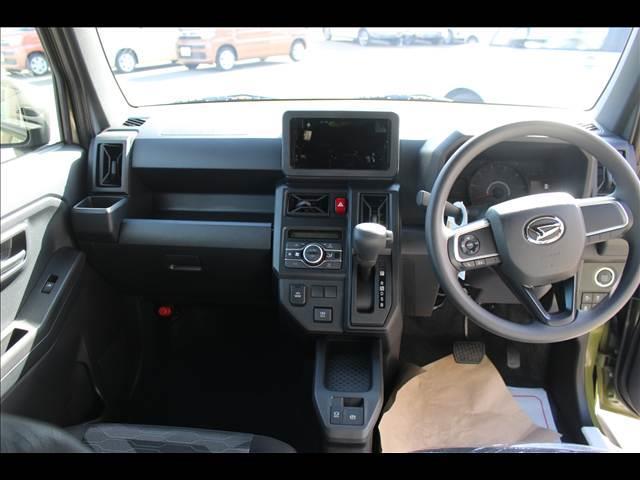 タフト Ｘ　届出済未使用車（12枚目）