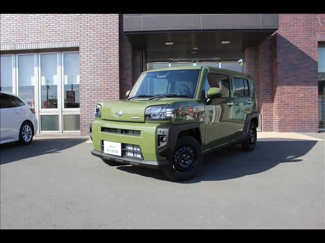 タフト Ｘ　届出済未使用車（21枚目）