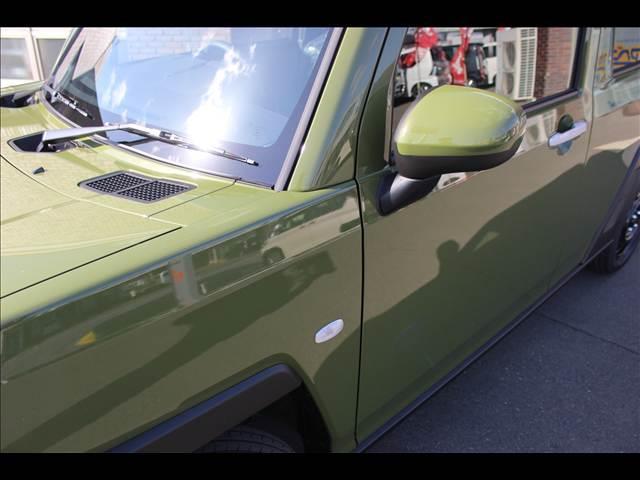 タフト Ｘ　届出済未使用車（22枚目）