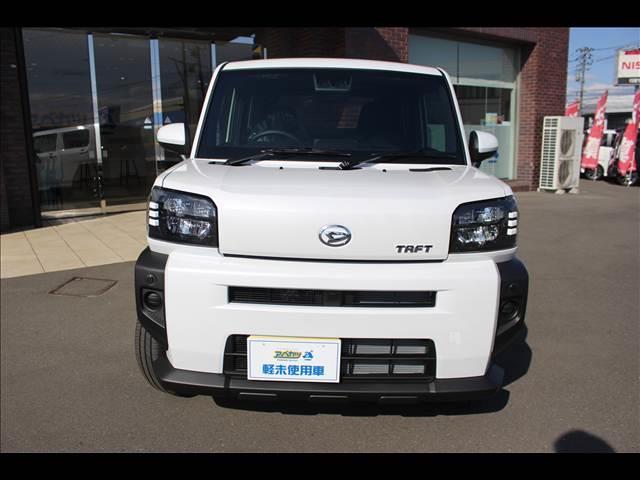タフト Ｘ　届出済未使用車（4枚目）