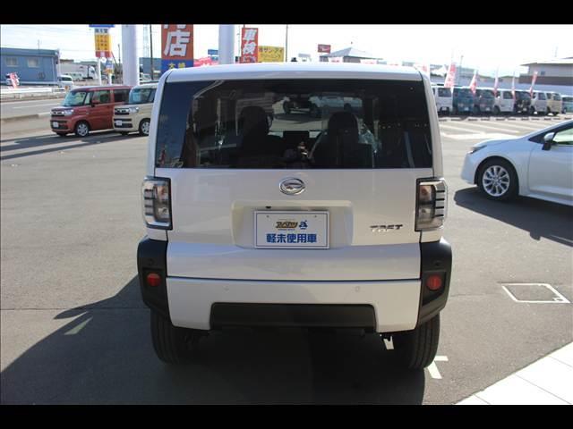 タフト Ｘ　届出済未使用車（8枚目）