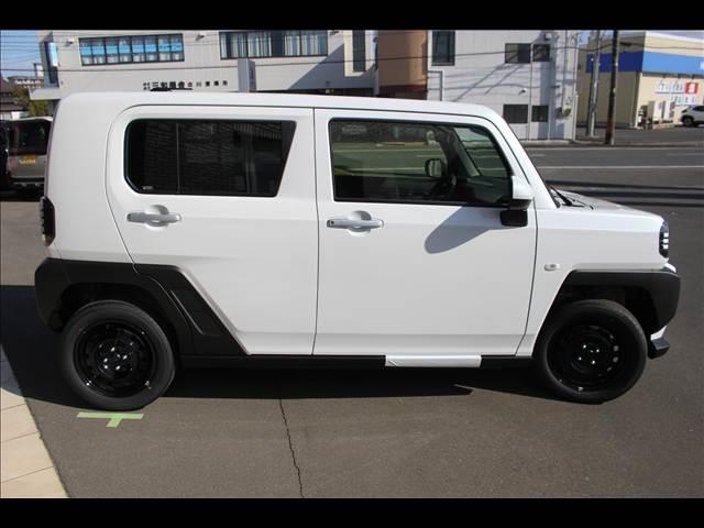 タフト Ｘ　届出済未使用車（10枚目）