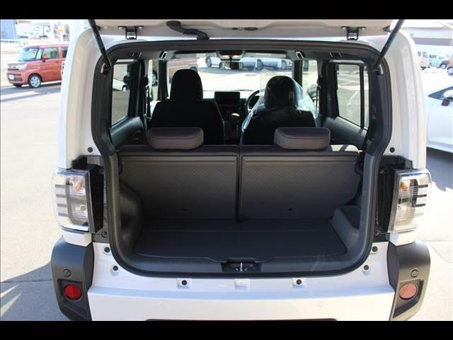 タフト Ｘ　届出済未使用車（17枚目）