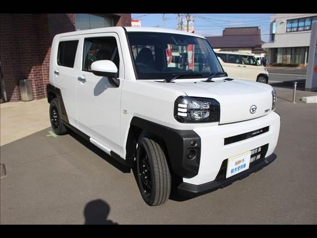 タフト Ｘ　届出済未使用車（22枚目）