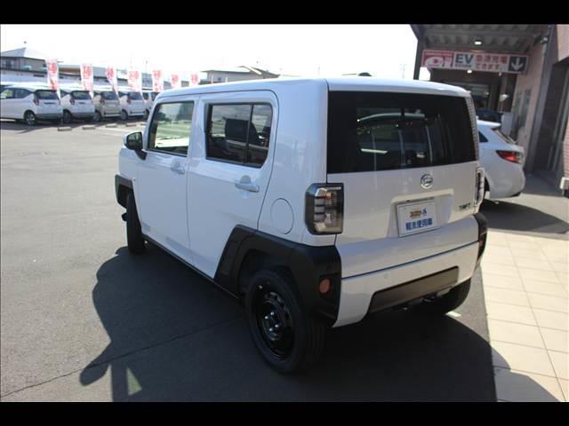 タフト Ｘ　届出済未使用車（26枚目）