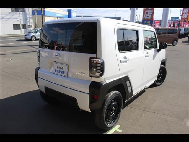 タフト Ｘ　届出済未使用車（27枚目）