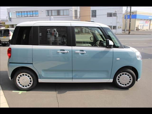 ムーヴキャンバス ストライプスＸ　届出済未使用車（9枚目）