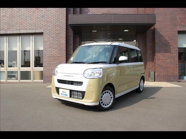 ムーヴキャンバス ストライプスＸ　届出済未使用車（21枚目）