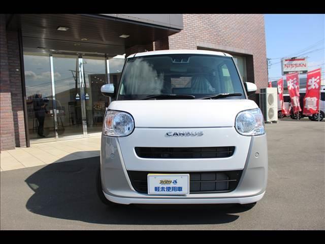 ムーヴキャンバス ストライプス　Ｘ　届出済未使用車（4枚目）