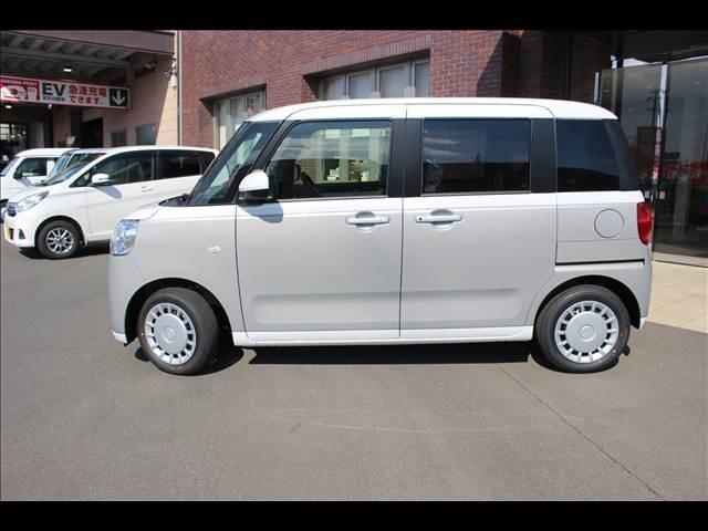 ムーヴキャンバス ストライプス　Ｘ　届出済未使用車（7枚目）