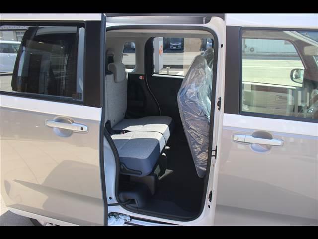 ムーヴキャンバス ストライプス　Ｘ　届出済未使用車（17枚目）