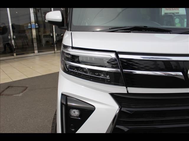 タント カスタムＸ　４ＷＤ　届出済未使用車（5枚目）