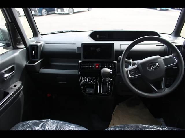 タント カスタムＸ　４ＷＤ　届出済未使用車（10枚目）