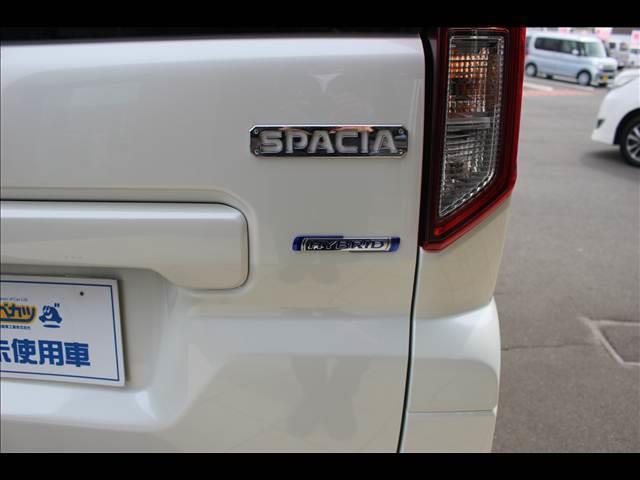 スペーシア ハイブリッドＧ　届出済未使用車（27枚目）