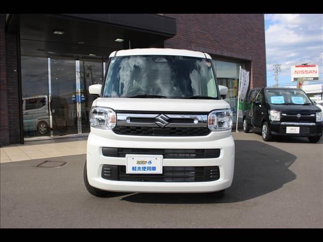 スペーシア ハイブリッドX 届出済未使用車(4枚目)