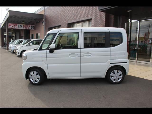 スペーシア ハイブリッドX 届出済未使用車(5枚目)