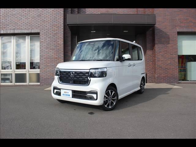 N-BOXカスタム ベースグレード 届出済未使用車(21枚目)