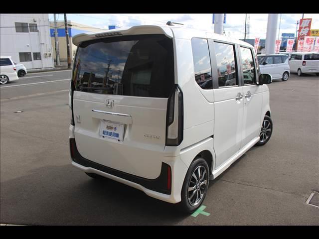 N-BOXカスタム ベースグレード 届出済未使用車(24枚目)