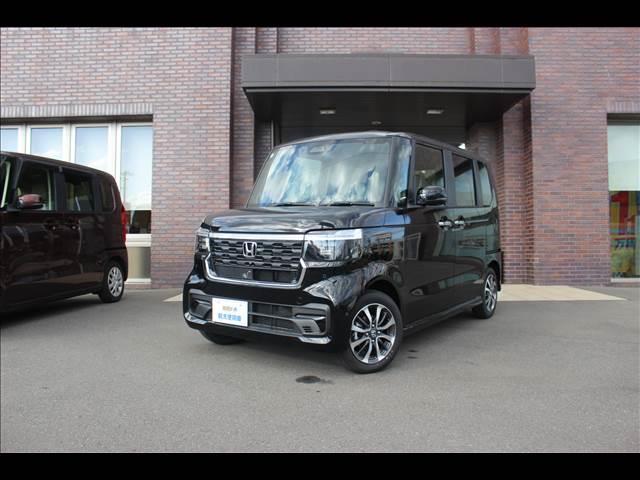 N-BOXカスタム ベースグレード 届出済未使用車(21枚目)