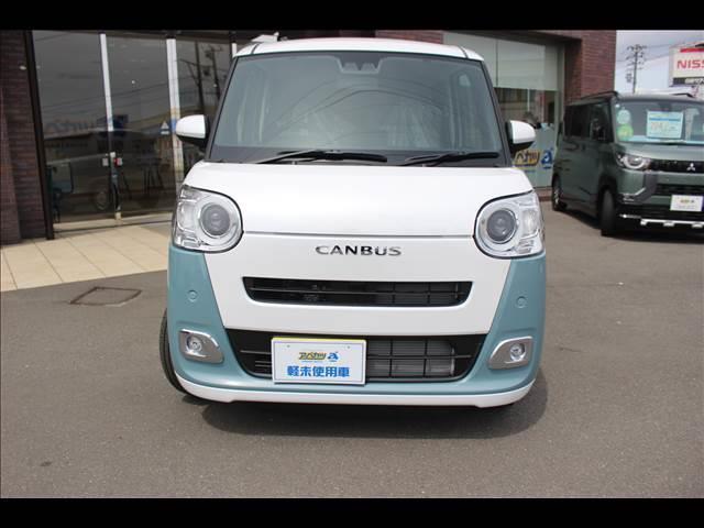 ムーヴキャンバス ストライプスＧ　届出済未使用車（4枚目）