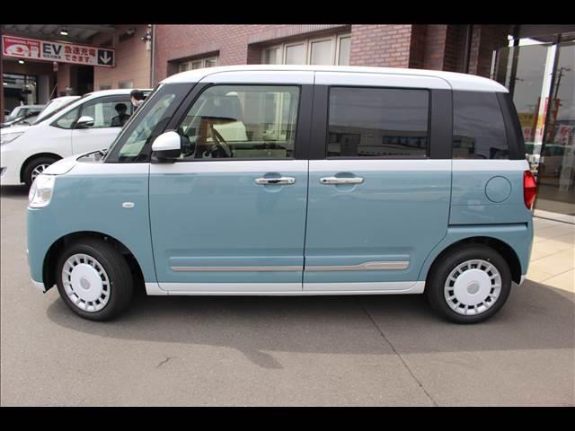 ムーヴキャンバス ストライプスＧ　届出済未使用車（6枚目）