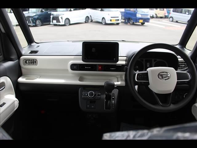 ムーヴキャンバス ストライプスＧ　届出済未使用車（10枚目）