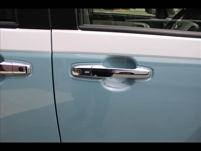 ムーヴキャンバス ストライプスＧ　届出済未使用車（25枚目）