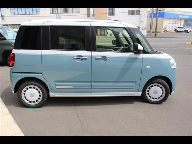 ムーヴキャンバス ストライプスＧ　届出済未使用車（26枚目）