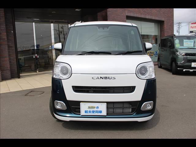 ムーヴキャンバス ストライプスＧ　届出済未使用車（4枚目）