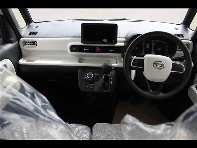 ムーヴキャンバス ストライプスＧ　届出済未使用車（9枚目）