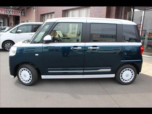 ムーヴキャンバス ストライプスＧ　届出済未使用車（25枚目）