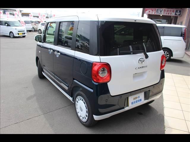 ムーヴキャンバス ストライプスＧ　届出済未使用車（28枚目）