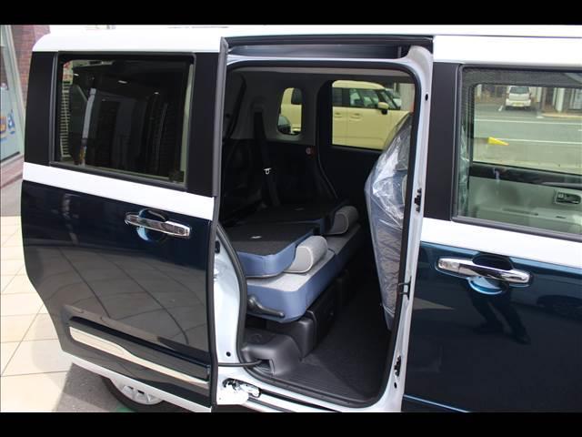 ムーヴキャンバス ストライプスＧ　届出済未使用車（33枚目）