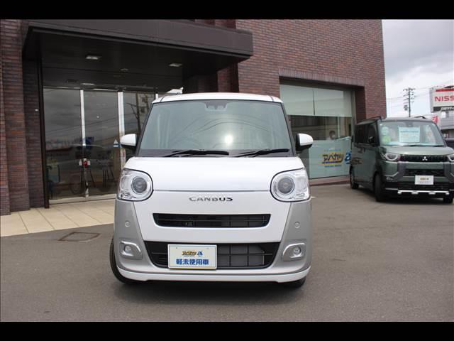 ムーヴキャンバス ストライプスＧ　届出済未使用車（4枚目）