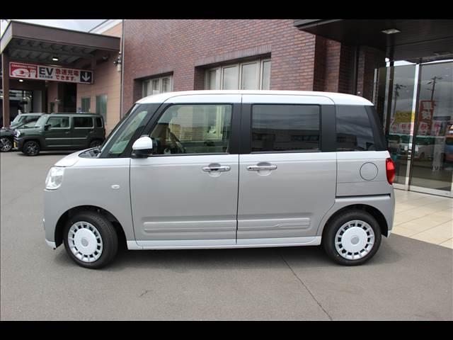 ムーヴキャンバス ストライプスＧ　届出済未使用車（6枚目）