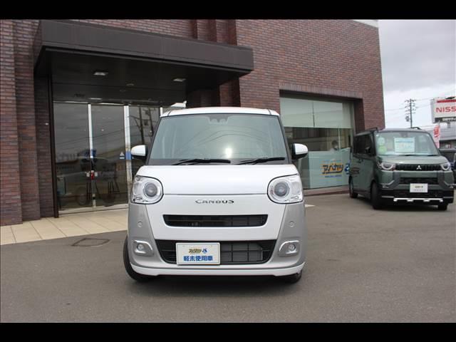 ムーヴキャンバス ストライプスＧ　届出済未使用車（4枚目）